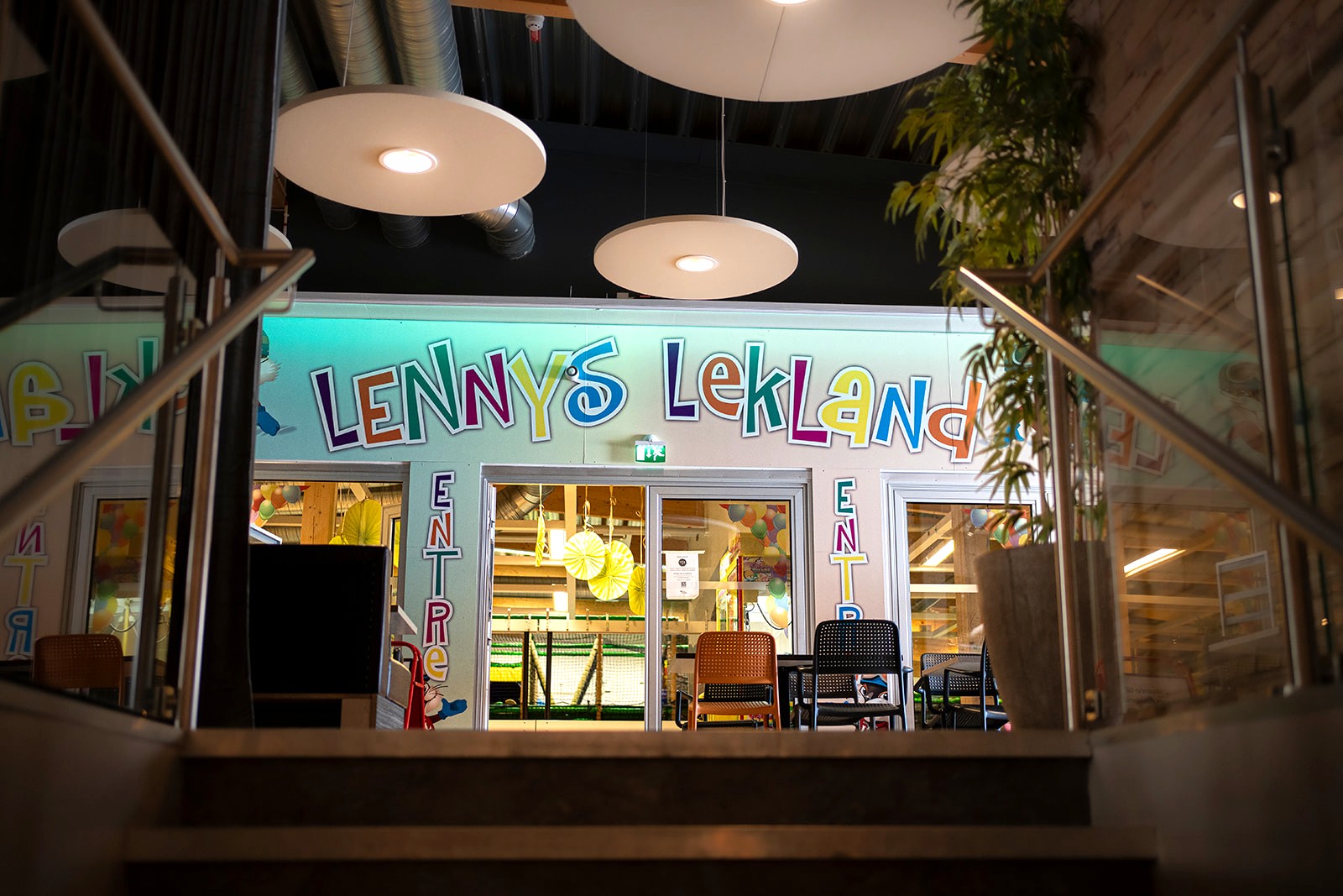 Lekland för de små